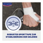Hansaplast Robustes Sporttape Weiß 3,8 cm x 10m
