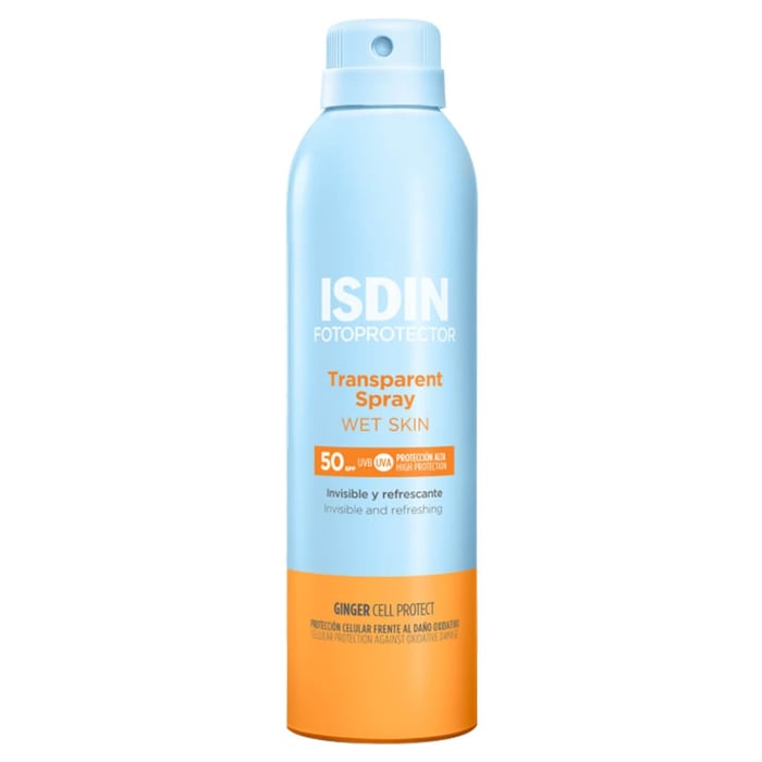 Isdin Fotoprotector Wet Skin Spray Lsf 50