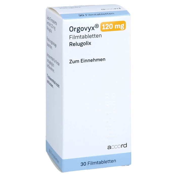 Orgovyx 120 mg Filmtabletten