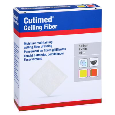 Cutimed Gelling Fi 5x5cm