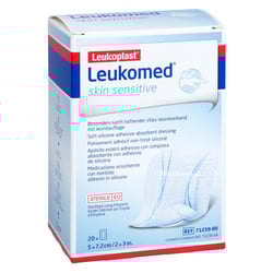 Leukomed skin sensitive steril 5x7,2 cm B2B Medical