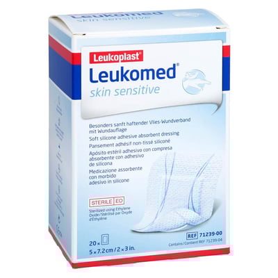Leukomed skin sensitive steril 5x7,2 cm B2B Medical