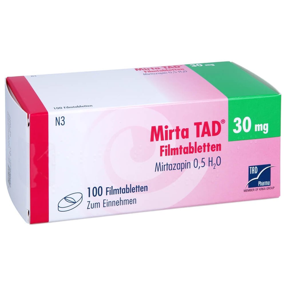 Mirta TAD 30 mg