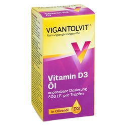 Vigantolvit 500 I.E./Tropfen D3 OEL