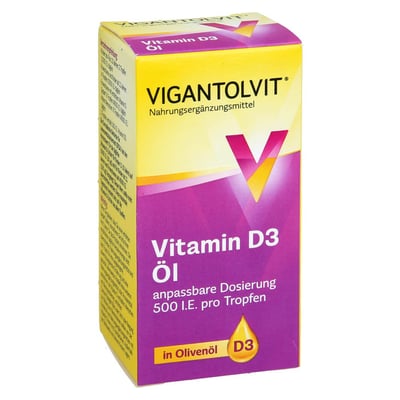 Vigantolvit 500 I.E./Tropfen D3 OEL Produktbild 1