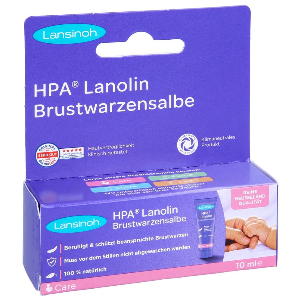 Lansinoh Hpa Lanolin klimaneutral Salbe