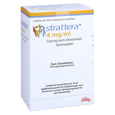 Strattera 4mg/ml Lse