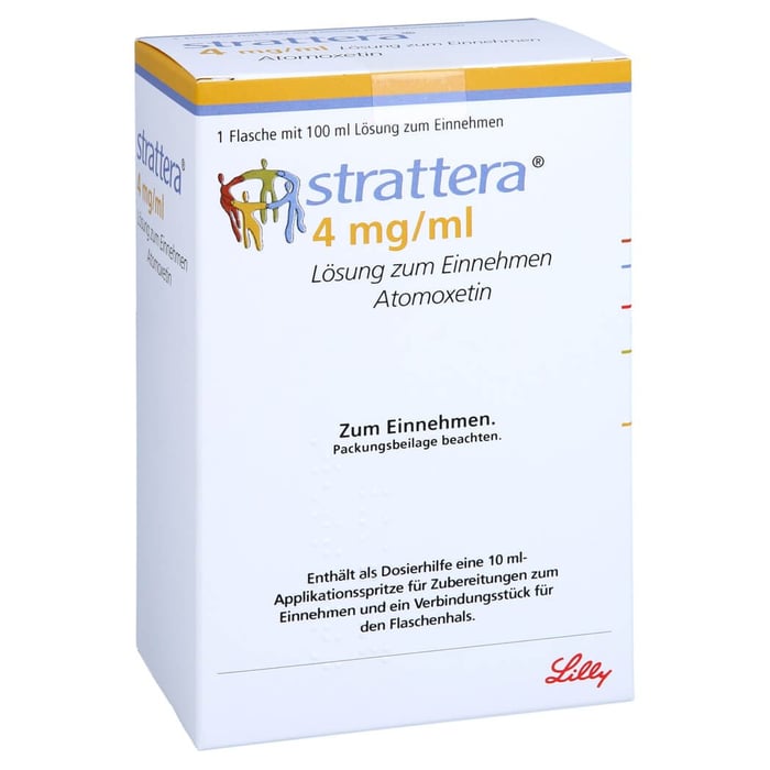 Strattera 4mg/ml Lse