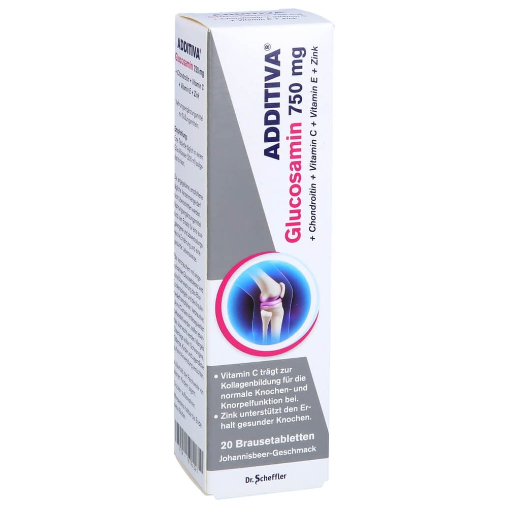Additiva Glucosamin 750mg