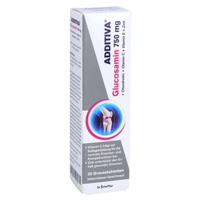 Additiva Glucosamin 750mg