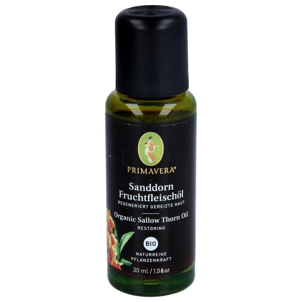 Sanddornfruchtfleischöl bio
