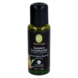 Sanddornfruchtfleischöl bio