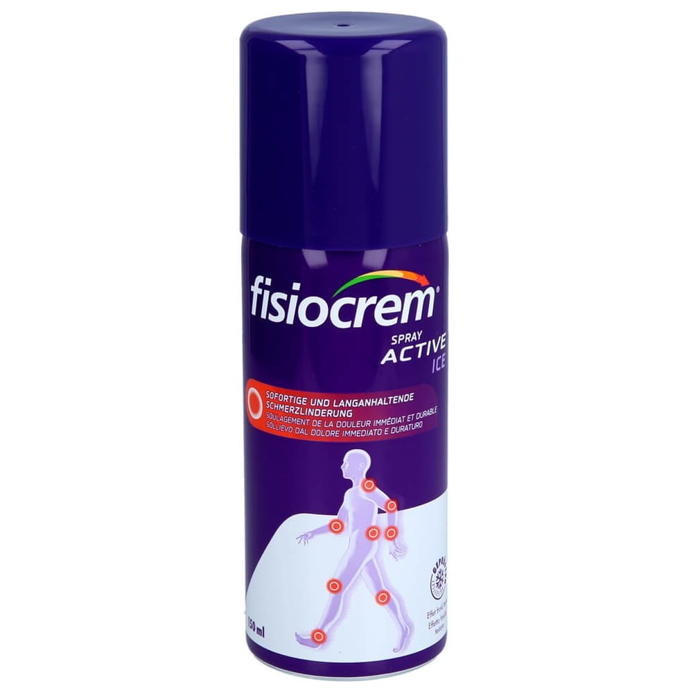 Fisiocrem Spray Active Ice
