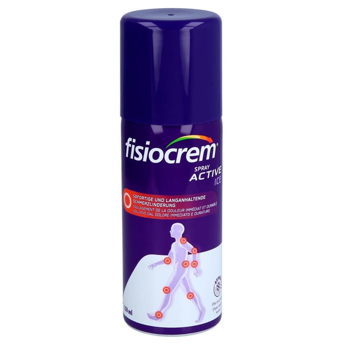 Fisiocrem Spray Active Ice