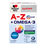 Doppelherz A-Z + Omega-3 All in one system