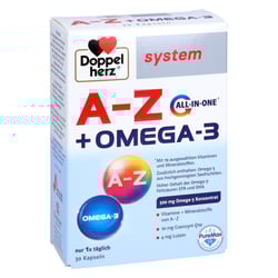 Doppelherz A-Z + Omega-3 All in one system
