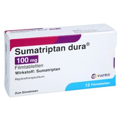 Sumatriptan dura 100 mg