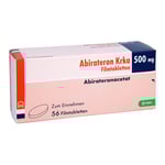 Abirateron Krka 500 mg