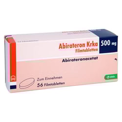 Abirateron Krka 500 mg