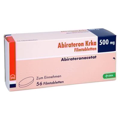 Abirateron Krka 500 mg