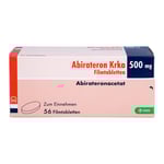 Abirateron Krka 500 mg