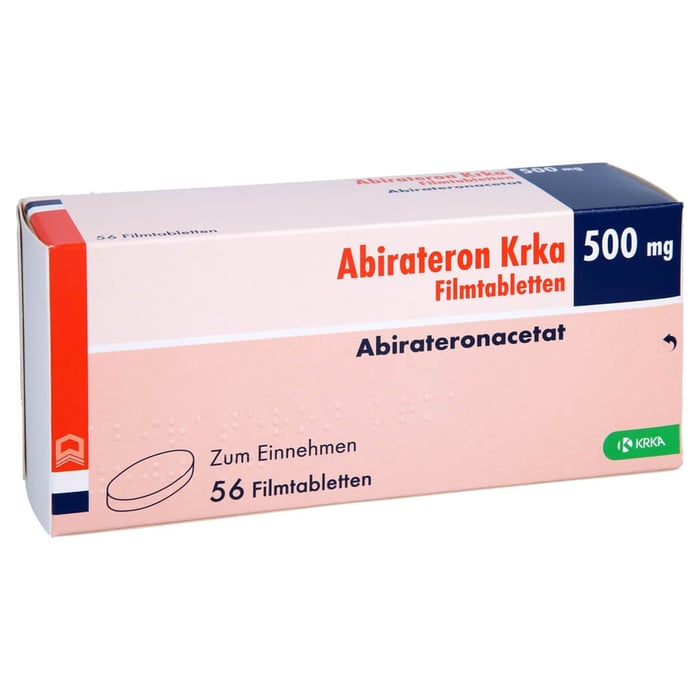 Abirateron Krka 500mg