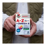 Doppelherz A-Z + Omega-3 All in one system