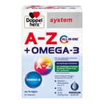Doppelherz A-Z + Omega-3 All in one system
