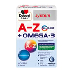 Doppelherz A-Z + Omega-3 All in one system Produktbild 1
