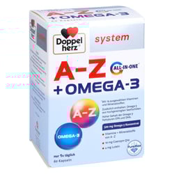 Doppelherz A-Z + Omega-3 All in one system