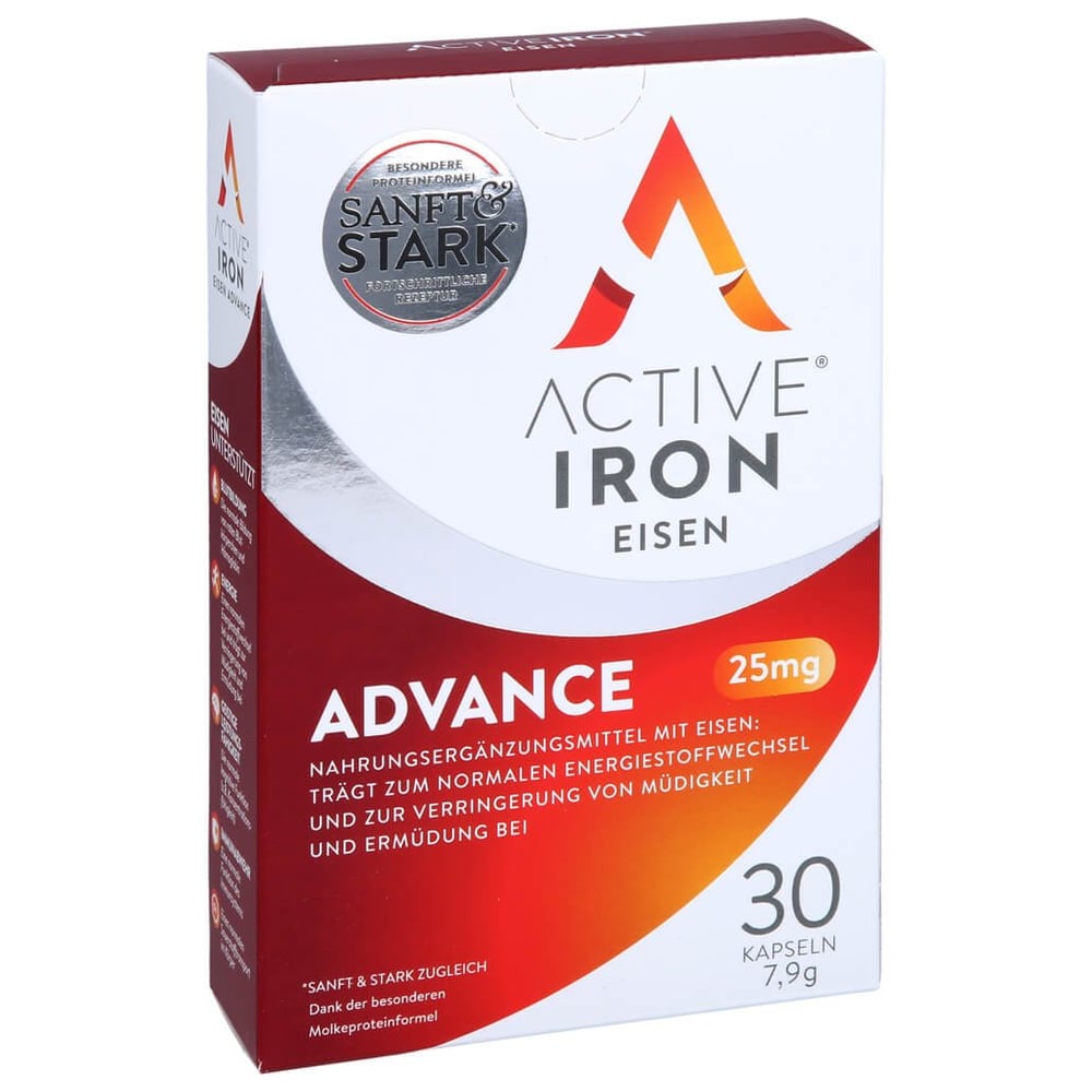 Active Iron Eisen Advance 25mg
