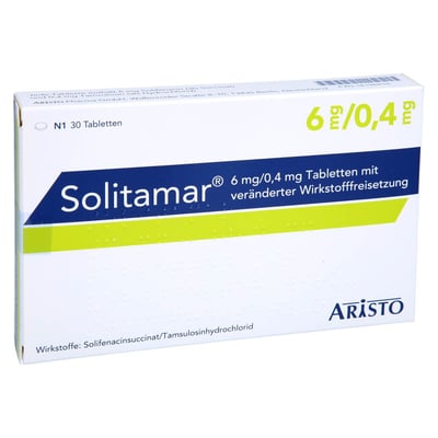 Solitamar 6 mg/0.4 mg Tabl.