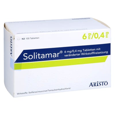 Solitamar 6 mg/0.4 mg