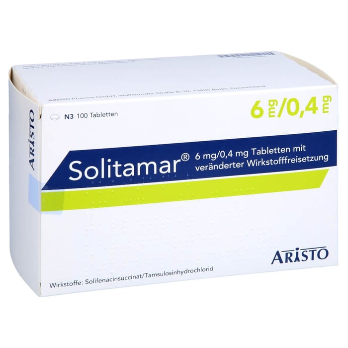 Solitamar 6 mg/0.4 mg