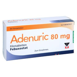 Adenuric 80 mg