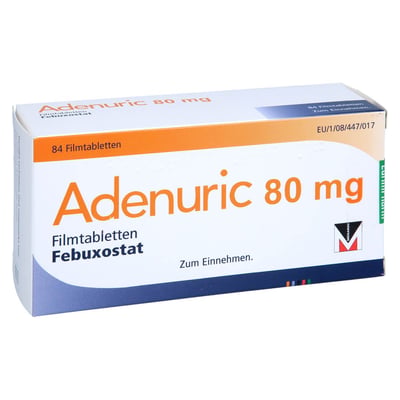 Adenuric 80 mg Produktbild 1
