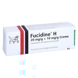 Fucidine H 20 mg/g+10 mg/g