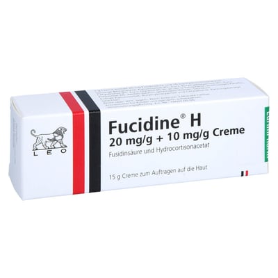 Fucidine H 20 mg/g+10 mg/g