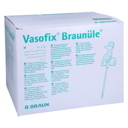 Vasofix Braunüle 20 G 33 MM ROSA