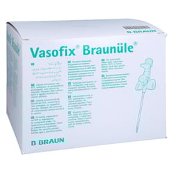 Vasofix Braunüle 22 G 25 MM BLAU