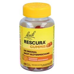 Bachblüten Original Rescura Gummis Orange