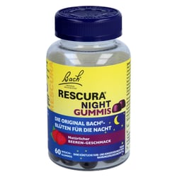 Bachblüten Original Rescura Night Gummis Beere