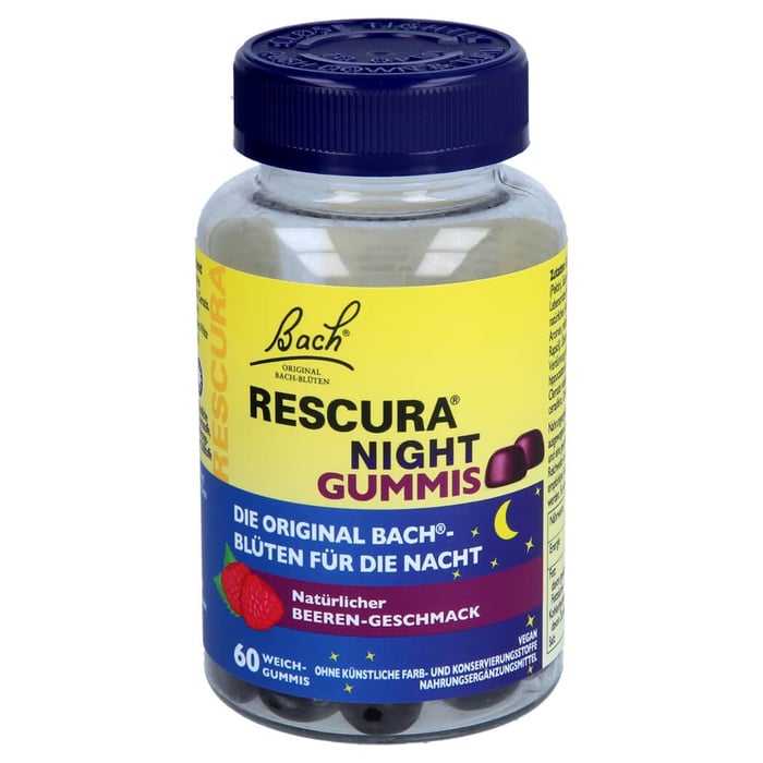 Bachblüten Original Rescura Night Gummis Beere