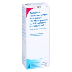 AZELASTIN/Fluticason Stada NAS 137 g/50 g/Spr hst.