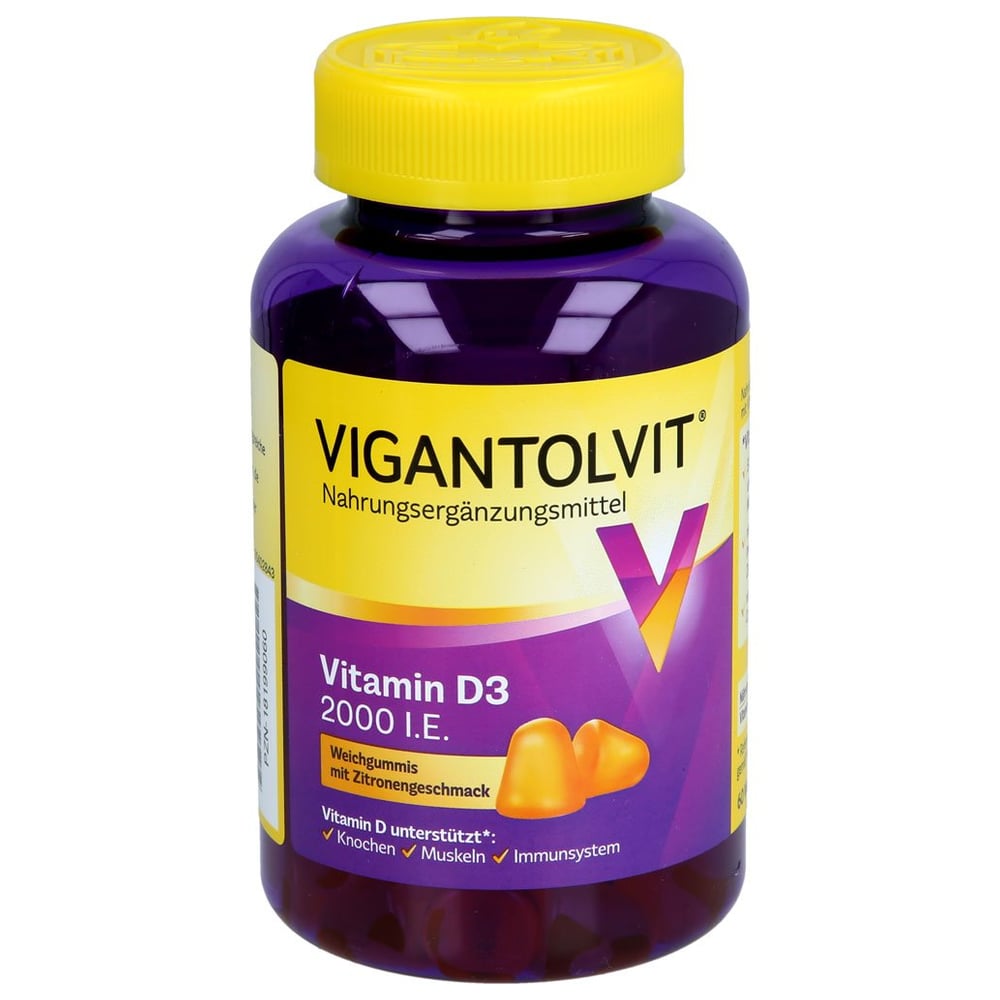Vigantolvit 2000 I.E. Vitamin D3 Weichgummis