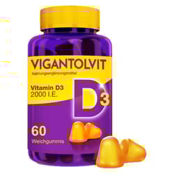 Vigantolvit 2000 I.E. Vitamin D3 Weichgummis