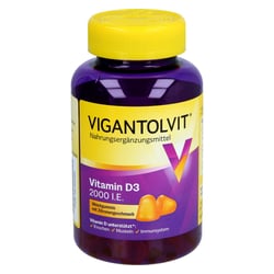 Vigantolvit 2000 I.E. Vitamin D3 Weichgummis