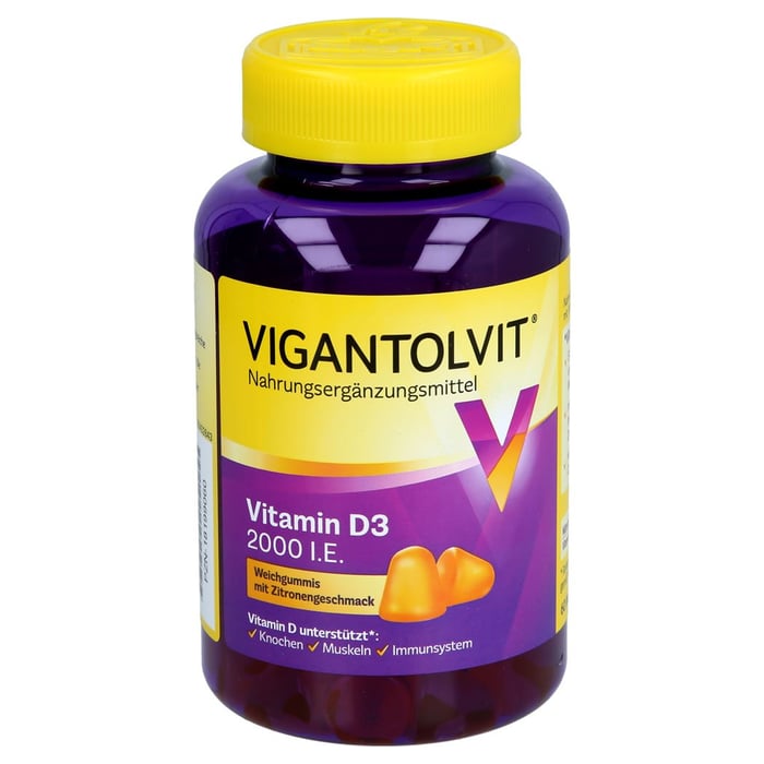 Vigantolvit 2000 I.E. Vitamin D3 Weichgummis
