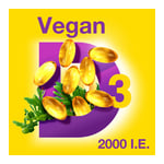 Vigantolvit 2000 I.E. Vitamin D3 Vegan
