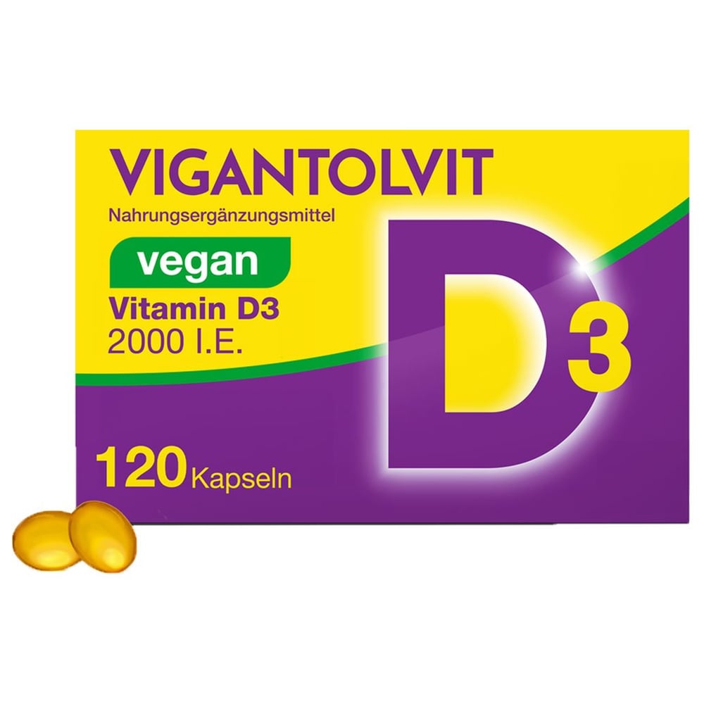 Vigantolvit 2000 I.E. Vitamin D3 Vegan